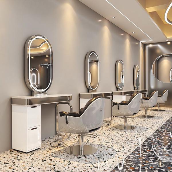 Großhandel B2B Friseurladen Haarsalon Schmink Friseur Spiegel